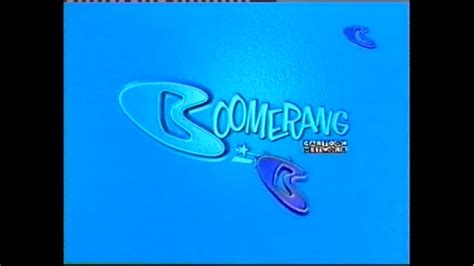 Rare Boomerang Uk Bumper 2002 Youtube