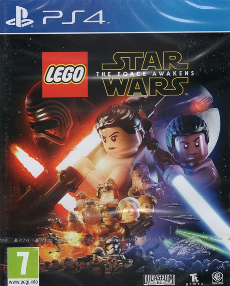 Lego Star Wars The Force Awakens Ps4 Playstation 4 Relive The Galaxy
