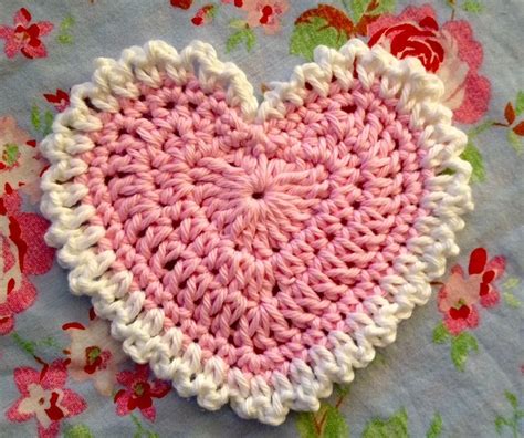 Undeniably Domestic Happy Heart Day To You Valentines Crochet