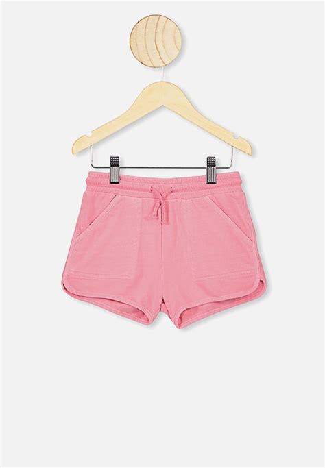 Nina Knit Short Retro Coral Cotton On Shorts