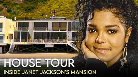 janet jackson house tour 8 5 million malibu mansion and more youtube