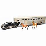 Toy Truck And Horse Trailer Pictures