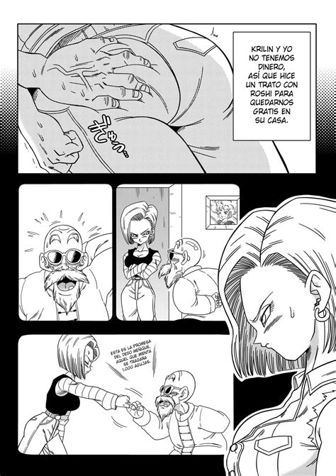 Android vs El Maestro Roshi Dragon Ball Z Español Ver porno comics