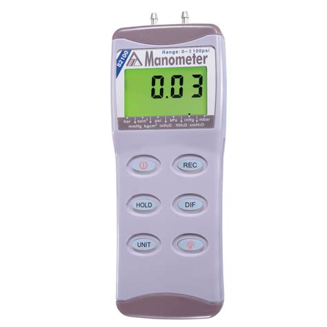 82100 Digital Manometer For Pressure 100psi Hlp Controls