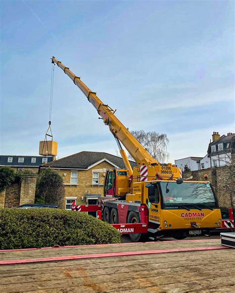 Cadman Cranes Install Garden Room Latest News Crane Hire