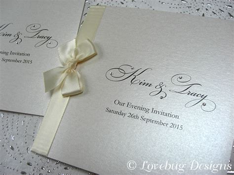 Windsor Folded Invitation Lovebug Designs