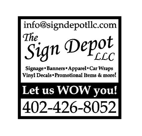 The Sign Depot Sign Shop