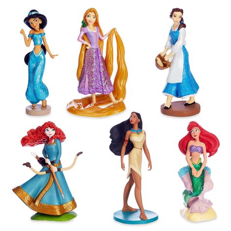 Disney Princess Figure Play Set Disney Princess Figures Official