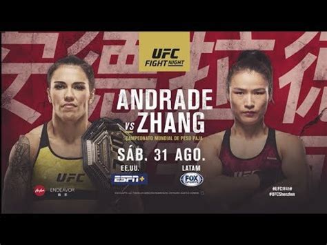 Mcgregor y poirier por la ufc 257, en vivo y en directo: UFC Shenzhen: Andrade vs Zhang en VIVO - YouTube