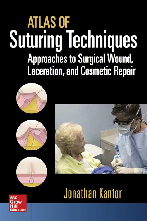 Atlas Of Suturing Techniques Mcgraw Hill Education