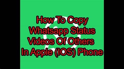You can download videos for whatsapp status, instagram status, facebook status etc. How to copy/Download Whatsapp Status of your friends in ...