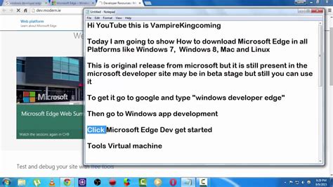 Install Microsoft Edge On Windows 8 How To Install Microsoft Edge