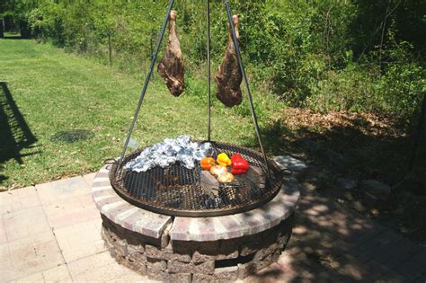 24 Diy Fire Pit And Outdoor Cooking Ideas For Your Backyard
