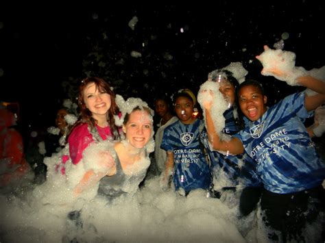 Candid Shots College Foam Party