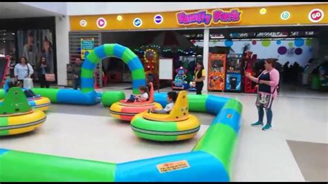 Carritos Chocones Inflable Colombia Youtube