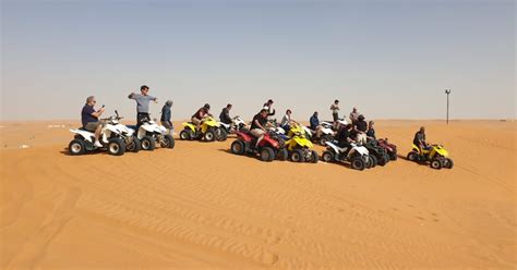 Riyadh Wüsten Quadbike Erlebnis Mit Transfer Getyourguide