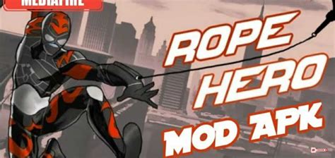 Download Rope Hero Vice Town Mod Apk Unlimited Money Mod