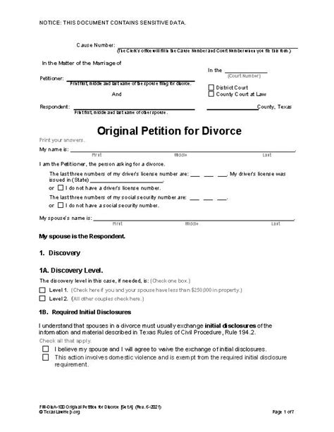 Virginia Divorce Forms Pdf Fill Online Printable Fillable Blank Pdffiller Bill Of Complaint