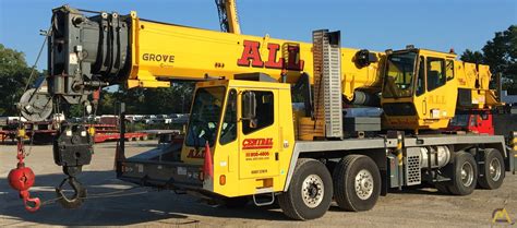 Grove Tms700e 50 Ton Truck Crane For Sale Hoists And Material Handlers