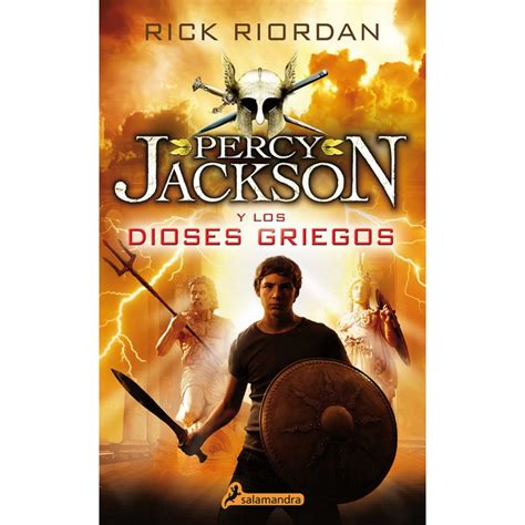 Comprar El Libro Percy Jackson Y Los Dioses Griegos Percy Jackson