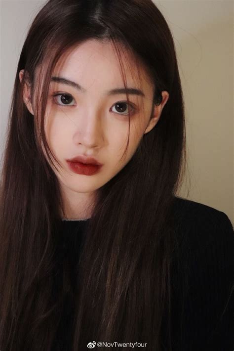 Yiyeisabella 1saye 2022 일상 메이크업 소녀 얼굴 아시아의 아름다움