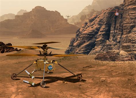 Mars Helicopters The 4rs Nasa Mars