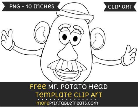 Mr Potato Head Face Printable Printable Templates