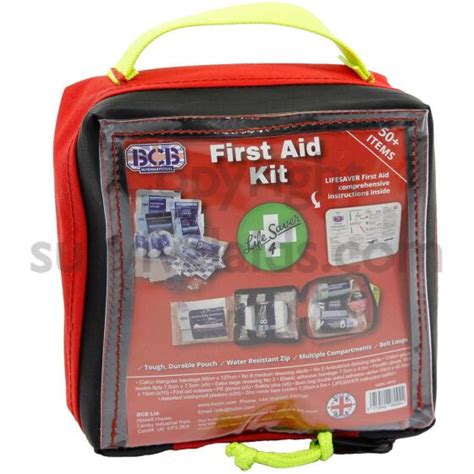 Lifesaver No 4 First Aid Kit BCB International Ltd