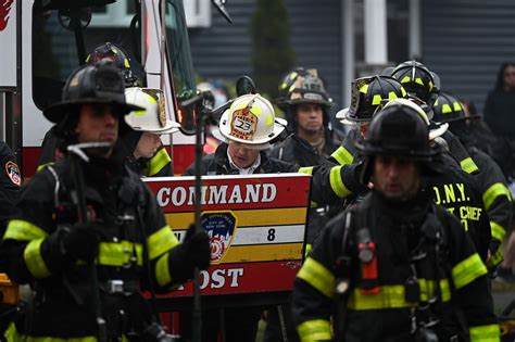 Update Multiple Firefighters Injured Three Critically In Four Alarm