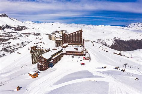 Valle Nevado No Chile Celebra Retorno Dos Brasileiros Bem Paraná