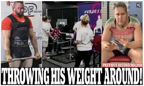 turnabout is fair play canadian powerlifter identifies as woman under canada s new gender self