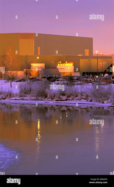 Carlson Center Fairbanks Hi Res Stock Photography And Images Alamy