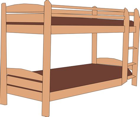 Cartoon Bunk Bed Bunk Bed Clipart Png Download Large Size Png
