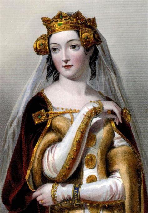 Isabella Of France Philippa Of Hainault Queen Of