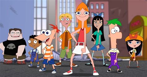 Phineas And Ferb The Movie Candace Against The Universe Trailer Sets