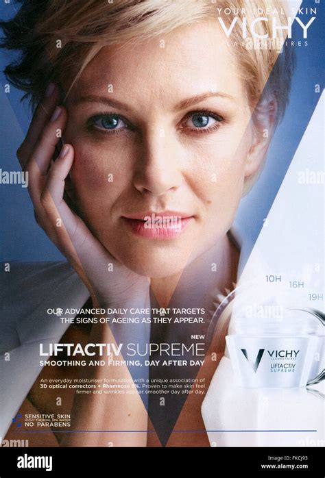 2010s Uk Vichy Magazine Advert Stock Photo Alamy