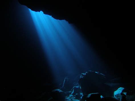 Underwater Cave Wallpapers