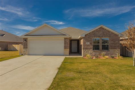 New Construction Homes In Odessa Tx