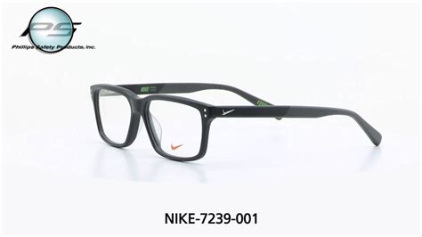Prescription Safety Eyewear Nike 7239 001 Youtube