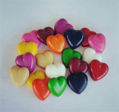 Heart Crayons, Valentines Crayons, Party Favors, Gifts, Valentines Day, Kids Valentine, Class ...