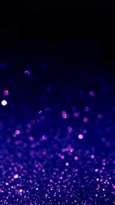 Purple Glitter Background Iphone 640x1136 Download Hd Wallpaper