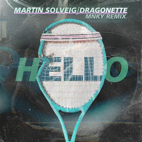 Stream Martin Solveig Hello Mnky Remix By Mnky Listen Online For