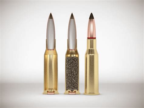Structure Of Bullet 3d Model Cgtrader