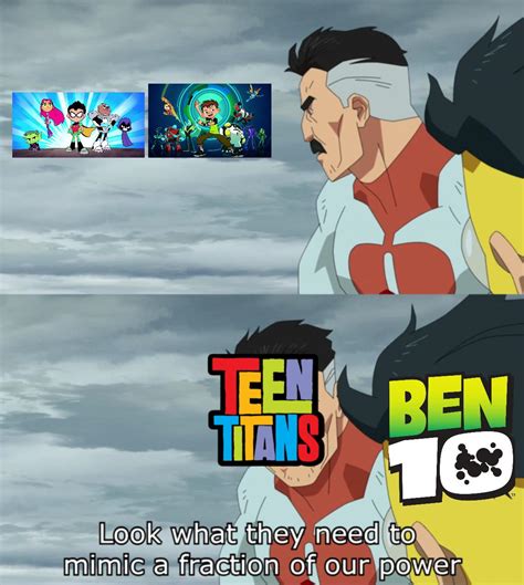 Ben 10 Reboot Is Awful Rmemes