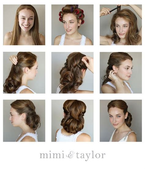 How to do a 50s hairstyle tutorial. 14 Glamorous Retro Hairstyle Tutorials - Pretty Designs