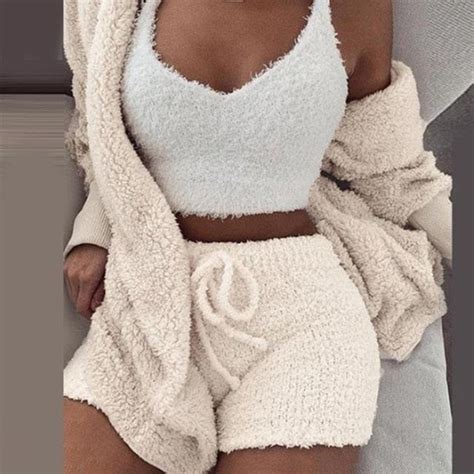 Cozy Knit Set 3 Pieces Thread Clothing