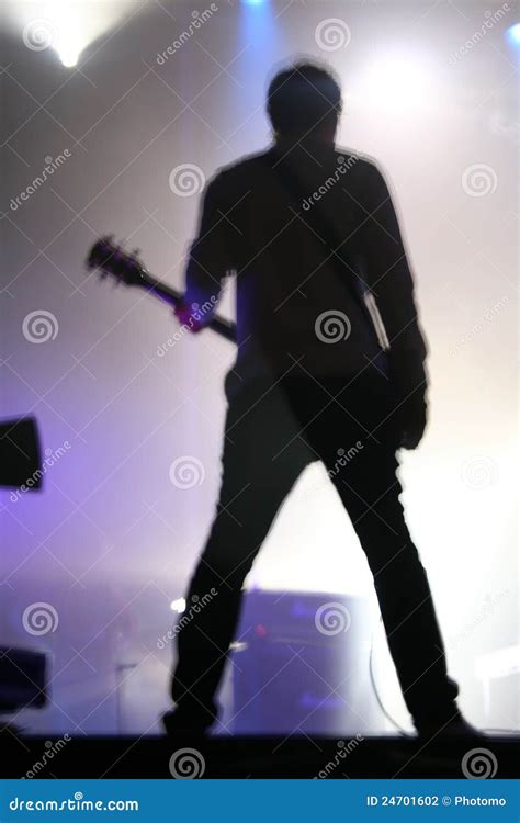 Guitar Solo In Concert Stock Photo Image Of Electrical 24701602