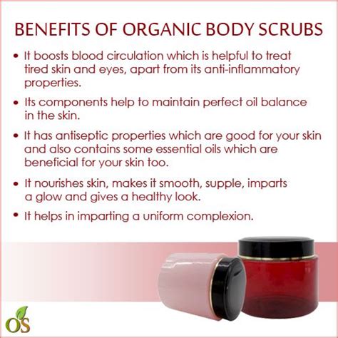 Benefits‬ Of ‪‎organic‬ Body Scrubs Body Scrub Organic Body Scrub Body Care