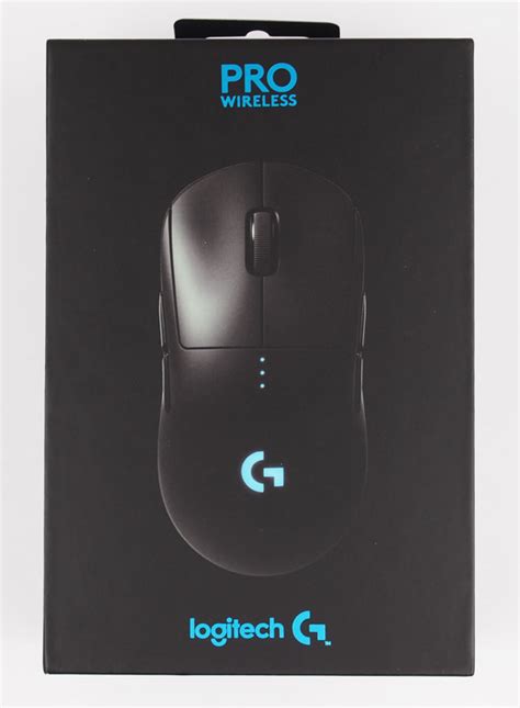 Logitech Pro Wireless Gaming Mouse Review Packaging And Shape Techpowerup