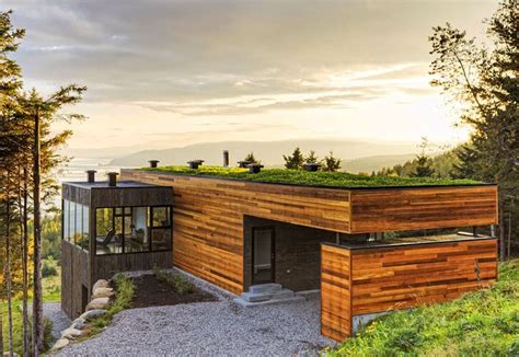 20 Spectacular Houses Featuring Green Roofs Sustainable Architecture